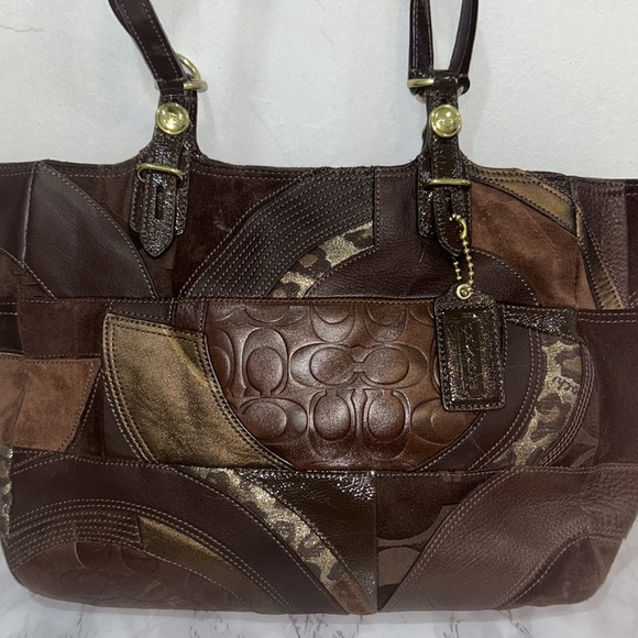 Coach patchwork bag - Picture 2 of 9